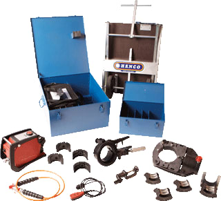 Henco - Gereedschapset toolset big sizes