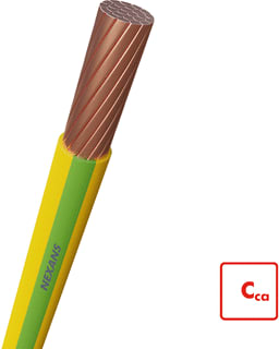 Nexans - Installatiedraad H07Z1-R Cca Installatiedraad 10538853