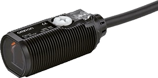 Omron - PHOTO ELECTRIC SENSORS E3FA / E3RA Lichtsensor energetisch Fotocel E3Fa-Dn12 2Mtr