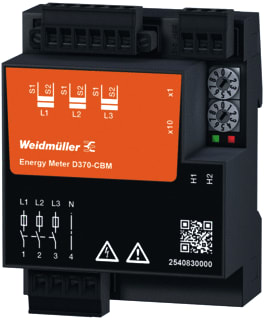 Weidmüller - Multifunctionele paneelmeter 2540830000