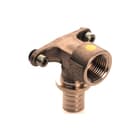 REHAU - RAUTITAN LX+G Muurplaat Muurpl Rtitn 16-Rp1/2