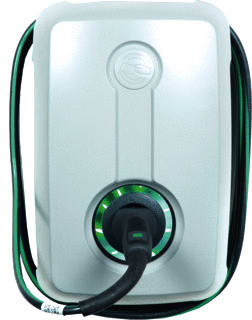 EVBox - Oplaadpunt elektr. voer-/vaartuig 1f 32a gsm/rfid 8m kab t2
