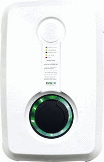 EVBox - Homeline Oplaadpunt elektr. voer-/vaartuig 7,4kw 1f cds gsm/rfid/kwh