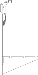 Radson - ACC Radiatorwandconsole Con.Wand Pl.22Mm T33