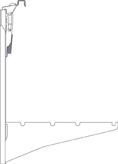 Radson - ACC Radiatorwandconsole Con.Wand Pl.22Mm T44