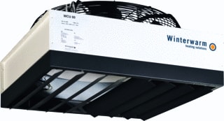 Winterwarm - WCU Circulatieventilator Circ Unit 80 Wit