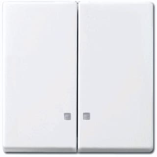 ABB Busch-Jaeger - Balance Bed.element / centr.pl. schakelmat. Wippen Contr Si-B