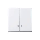 ABB Busch-Jaeger - Balance Bed.element / centr.pl. schakelmat. Wippen Contr Si-B