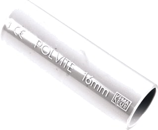 Pipelife - Polvite Sok installatiebuis Pvc Sok 19Mm Zk50