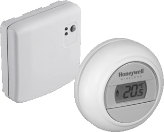 Honeywell - Ruimtethermostaat round on/off draadloze set