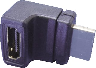 Radiall - RDC Toebeh./onderdelen v geluidssysteem Hdmi Koppelstuk Haaks