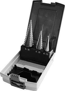 TIP - Trappenboorset Stappenboorset 3Dlg