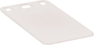 Wago - Winsta Midi 770 Polarisatiecodering industr.connect Markerinsschild Wit