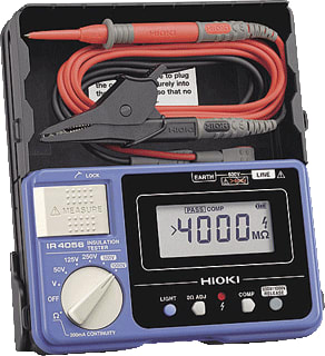 Hioki - Isolatieweerstandsmeter Isolwstmt Ir4056-20