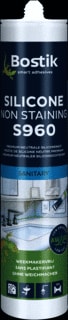 Bostik - S960 Silicon Non-Staining Afdichtingsmiddel afdchtmdd s960 slcn trans
