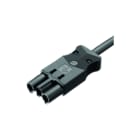 Adels - Patchkabel inst.bare gebouwinstall. Adels Female 3X2.5 Zw Eca