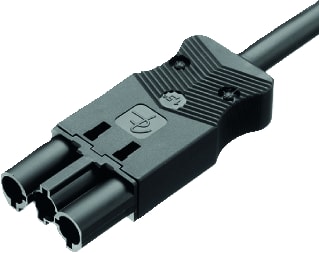 Adels - Patchkabel inst.bare gebouwinstall. Adels Female 3X2.5 Zw B2Ca