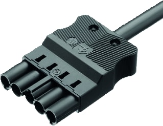 Adels - Patchkabel inst.bare gebouwinstall. Perilex 5X2,5 Zw B2Ca