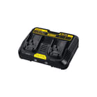 DeWalt - Acculader elektrisch gereedschap 10,8-18 xr duold dcb102qw