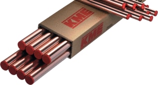 HME - Tectube MED Koperen buis 6X1 Lg5
