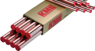 HME - Tectube MED Koperen buis 22X1 Lg5