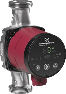 Grundfos - Alpha 2N Circulatiepomp (medium gekoeld) alpha2 32-40 n 180 230v