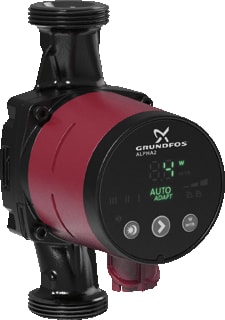 Grundfos - Alpha 2 Circulatiepomp (medium gekoeld) alpha2 25-60   180 230v