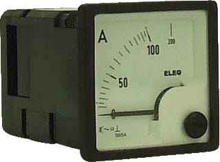 ELEQ - EIV48-E Amperemeter paneelbouw Ampmtr 15/5A 2Vo
