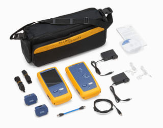 Fluke Networks - DSX-602 Meet-/testapparatuur voor comm.tech 4956177