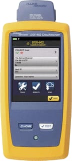 Fluke Networks - DSX-602 Meet-/testapparatuur voor comm.tech meet-/tes 4956161
