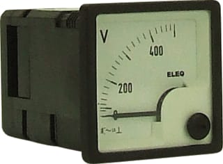 ELEQ - EIV48-E Voltmeter paneelbouw Vltmtr 500V