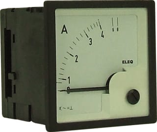 ELEQ - EIV72-E Amperemeter paneelbouw Ampmtr 10A 2Vo