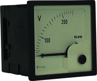 ELEQ - EIV72-E Voltmeter paneelbouw Vltmtr 250V