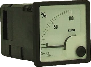 ELEQ - DIV48-E Amperemeter paneelbouw Ampmtr 0-20Ma100%