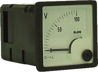 ELEQ - DIV48-E Voltmeter paneelbouw vltmtr div48-e 150v