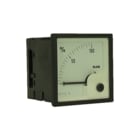 ELEQ - DIV72-E Voltmeter paneelbouw Mtr 100%/0-10V