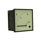 ELEQ - DIV96-E Voltmeter paneelbouw 100%/0-10V