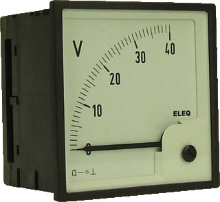 ELEQ - DIV96-E Voltmeter paneelbouw Vltmtr 250V