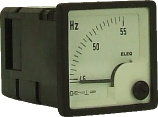 ELEQ - WFIV48-E Frequentiemeter paneelbouw 45-65Hz 400V
