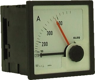 ELEQ - BIV72-E Amperemeter paneelbouw Bimtmtr Biv72-E100/5A(6)