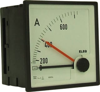 ELEQ - BIV96-E Amperemeter paneelbouw bimtmtr biv96-e 0-5a(6)