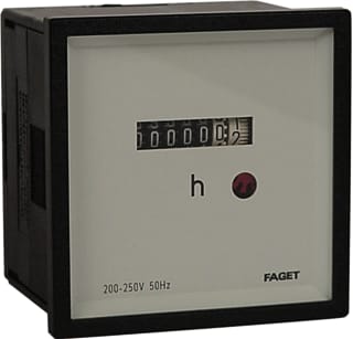 ELEQ - UIS96-E Urenteller Urentlr 6-30Vdc
