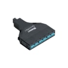 Panduit - Patchpaneel glasvezel glas casset+ om3 mtp 6lc-d