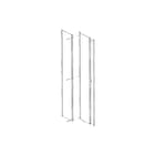 COMMSCOPE NETCONNECT - NetPodium Comp. v. opstell./kopp. kast/less. achter paneel + strip zw