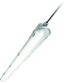 Philips - Coreline Waterdicht armatuur Plafond-/wandarmatuur wt120c led60 840 ia l1500