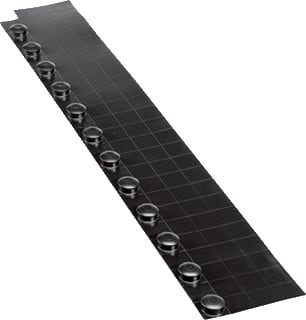 Radson - VVW Noppjet Bev.-strip isoplaat vloerverwarming Np-Overgangselement