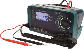 Gossen Metrawatt - Metriso Isolatieweerstandsmeter Isolwmtr 1000V+Kws