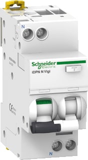 Schneider Electric Merlin Gerin - Acti 9 IDPN Vigi Aardlekautomaat Al.Aut Idpn A1P+N C10 30Ma