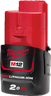Milwaukee - M12 Accupack elektrisch gereedschap Accu B2