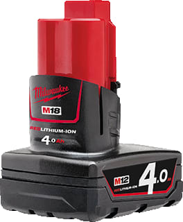 Milwaukee - M12 Accupack elektrisch gereedschap Accu B4